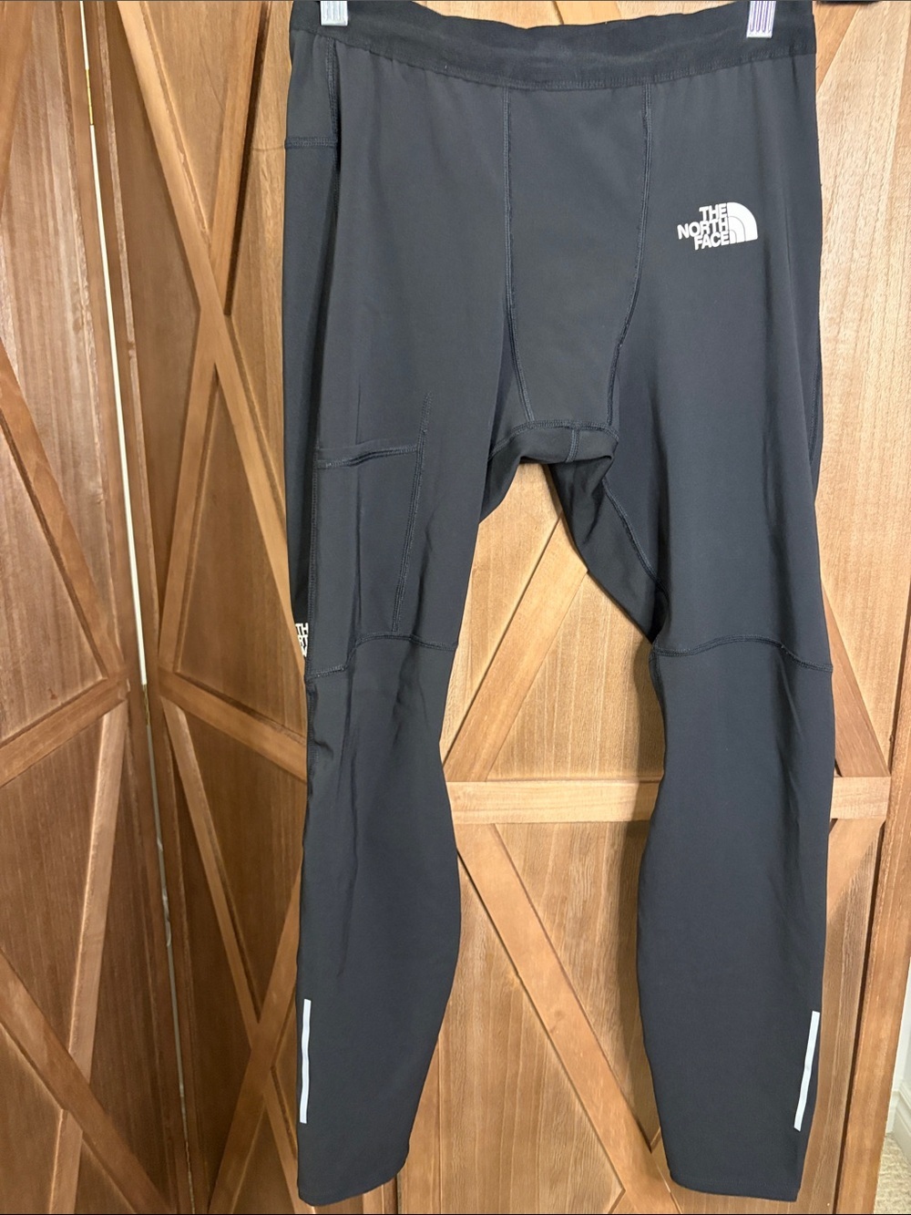 THE NORTH FACE Men's Black Active Leggings / Tights SIZE MEDIUM